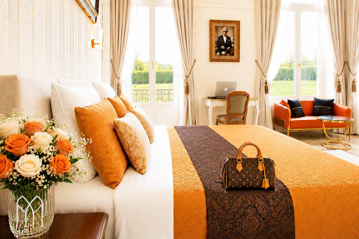Lichte résidence in Château Morreau